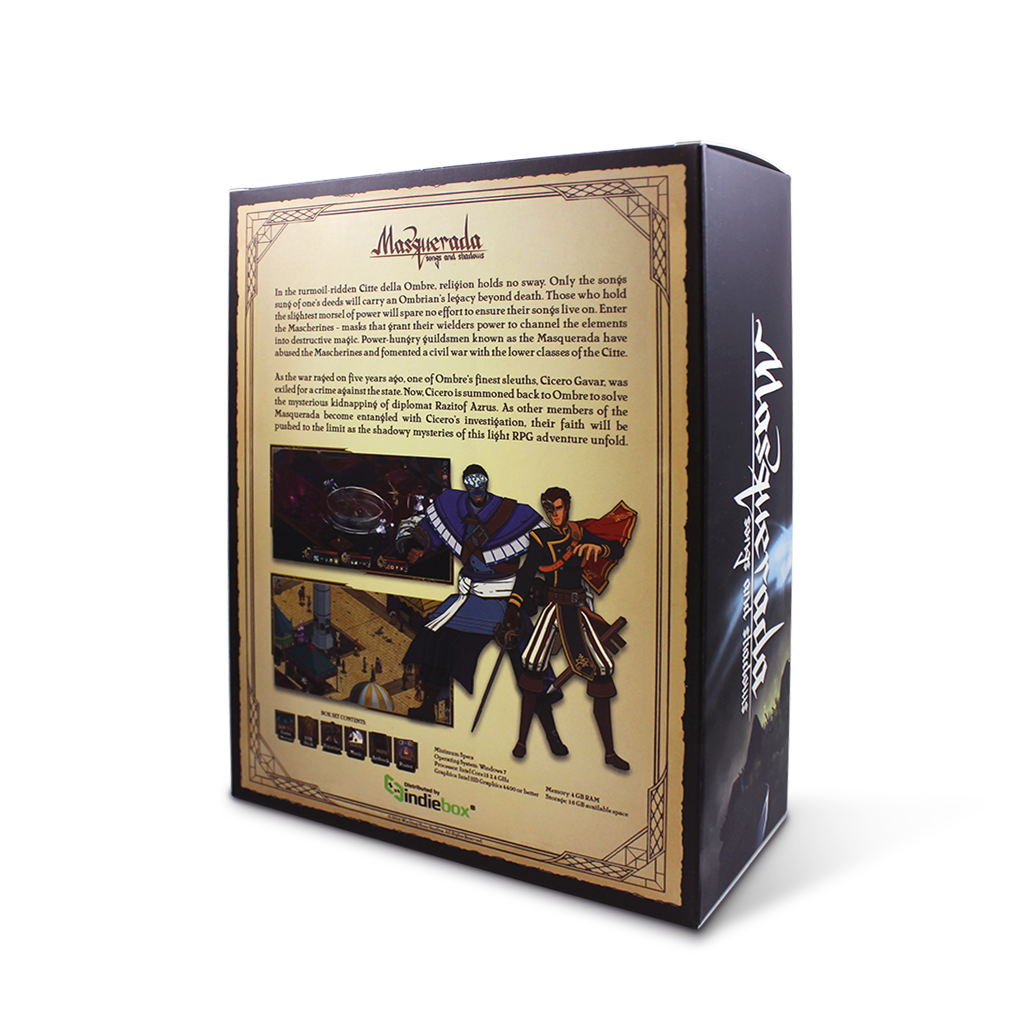 Masquerada Physical Box Set (Windows)