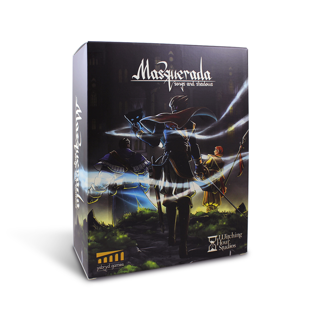 Masquerada Physical Box Set (Windows)