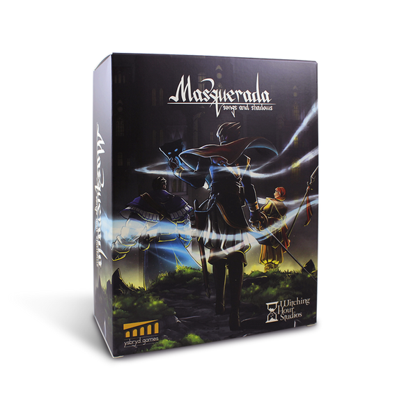 Masquerada Physical Box Set (Windows)