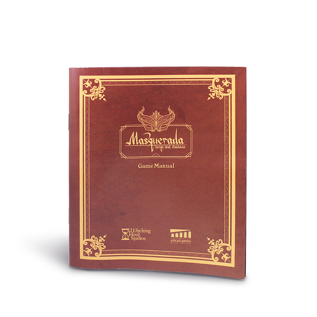 Masquerada Physical Box Set (Windows)