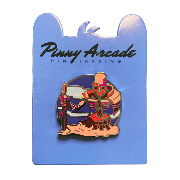 Skeletal Giant (Pinny Arcade Pin)