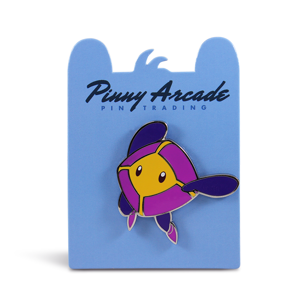 Oli (Pinny Arcade Pin)