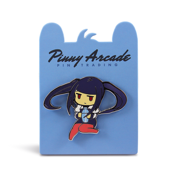 Jill (Pinny Arcade Pin)