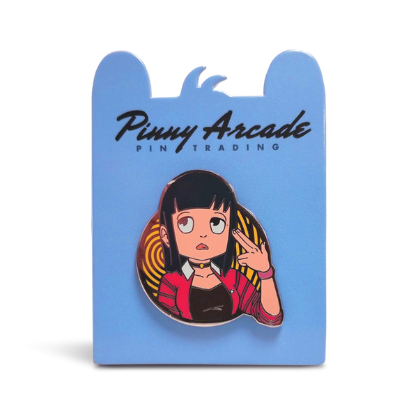 VELLA (Pinny Arcade Pin)