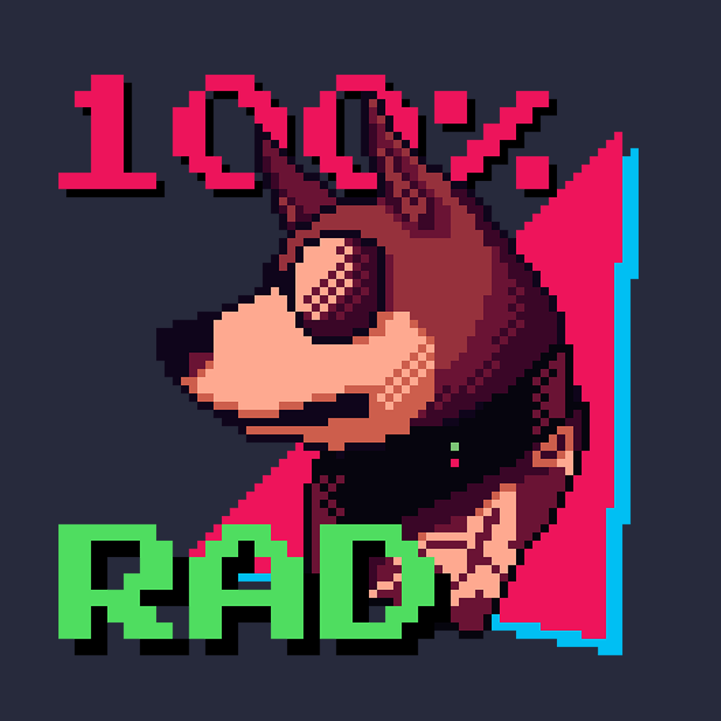 100% RAD Tee