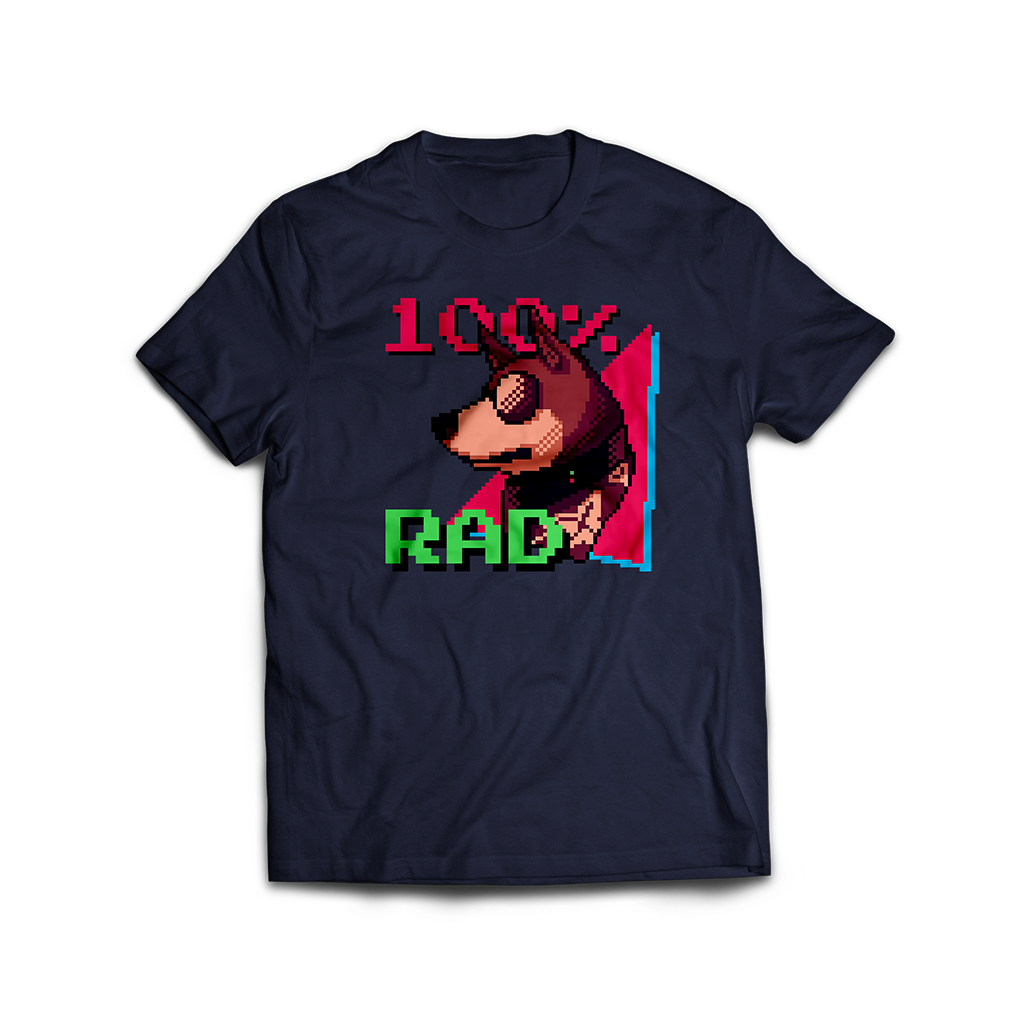100% RAD Tee