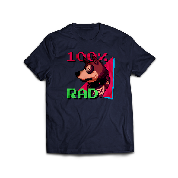 100% RAD Tee