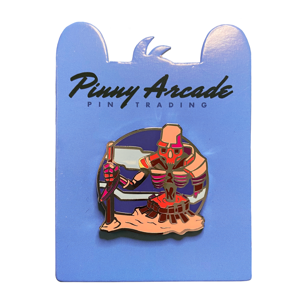 Skeletal Giant (Pinny Arcade Pin)