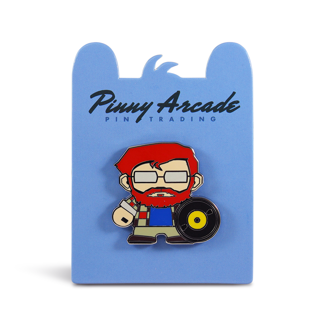 Alex (Pinny Arcade Pin)