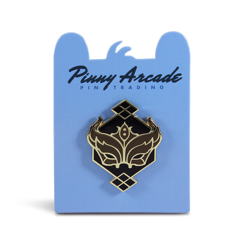 The Heart (Pinny Arcade Pin)