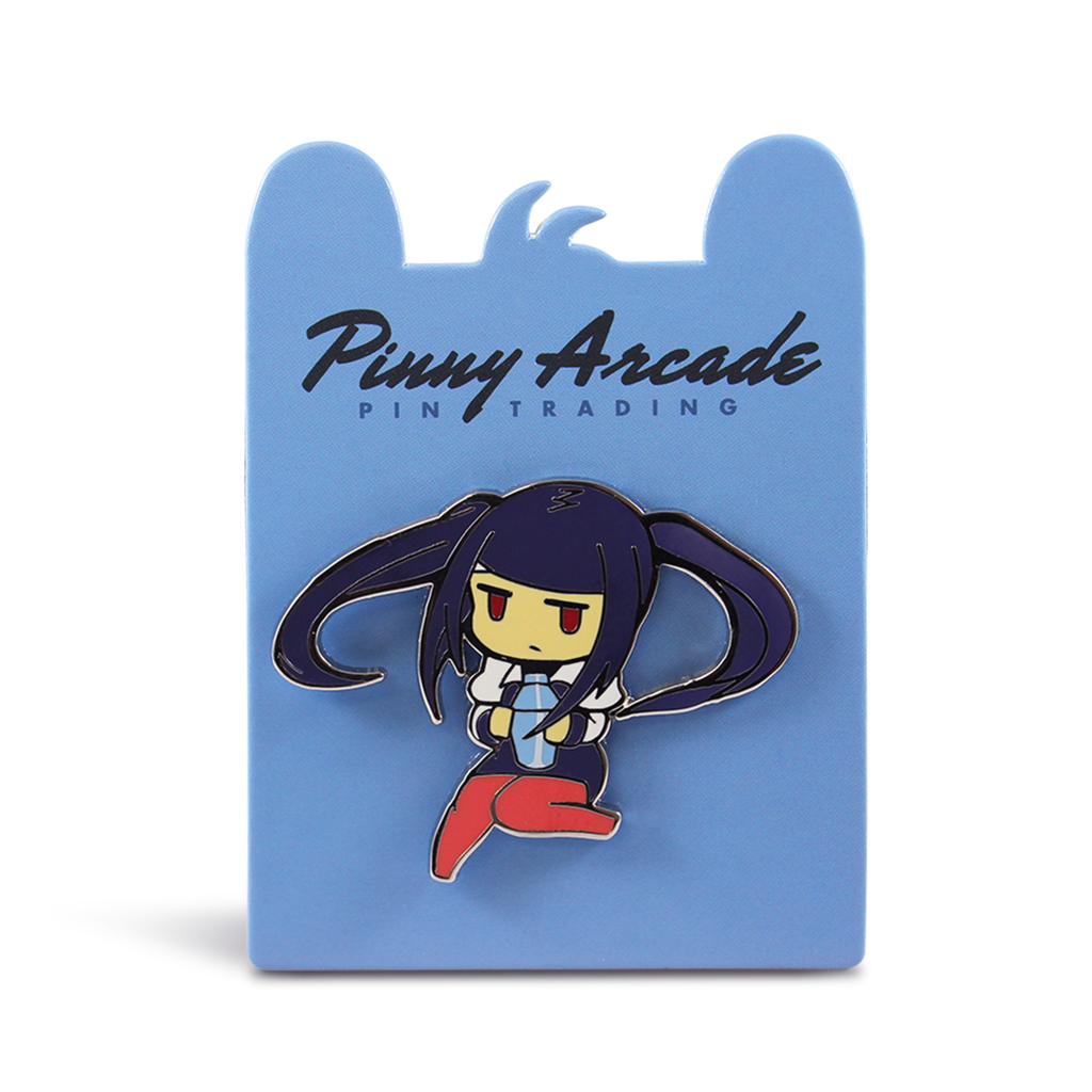 Jill (Pinny Arcade Pin)