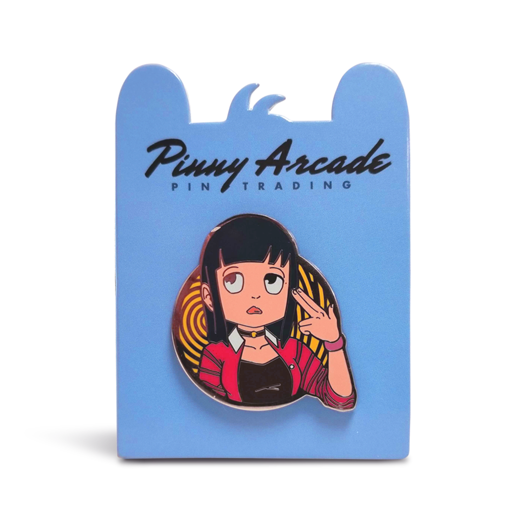 VELLA (Pinny Arcade Pin)